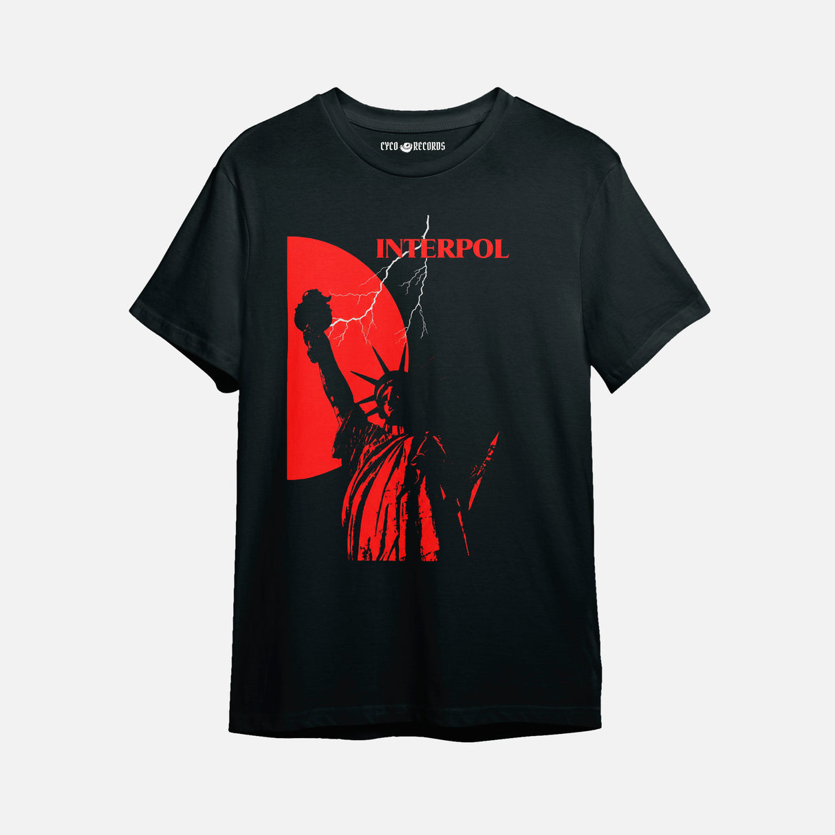 Interpol - Statue - Polera
