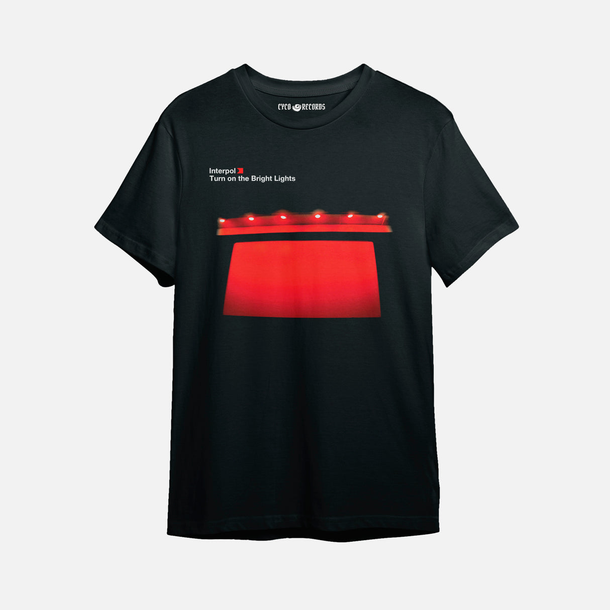 Interpol - Turn on the Bright Lights - Polera