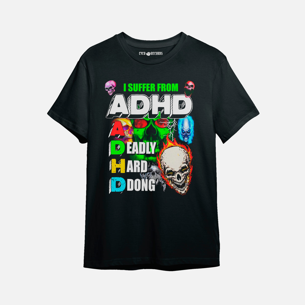 Memes - I Suffer From ADHD - Polera