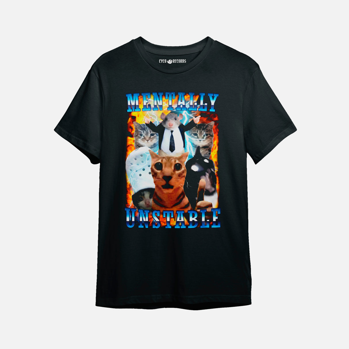 Memes - Mentally Unstable - Polera