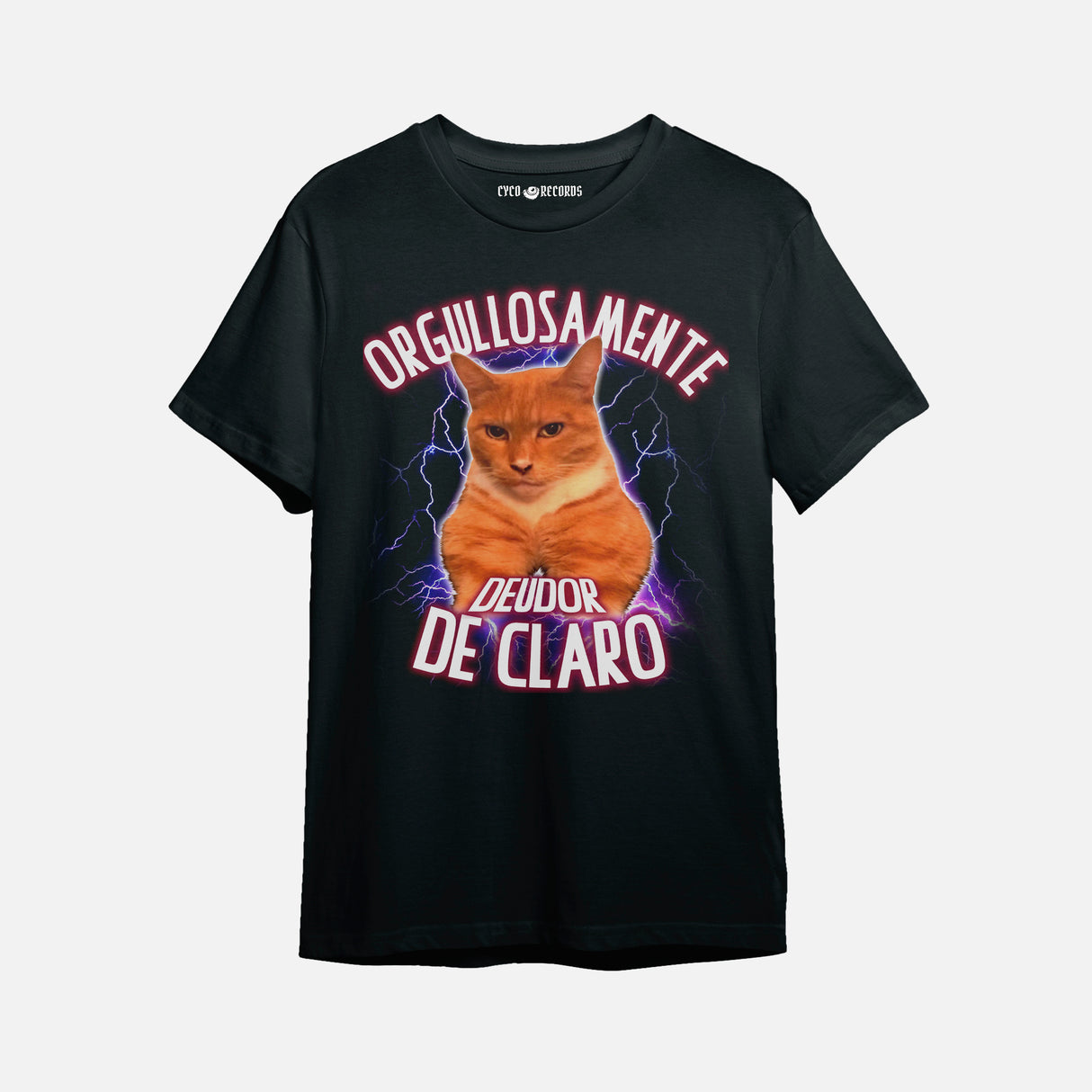 Memes - Orgullosamente Deudor de Claro - Polera