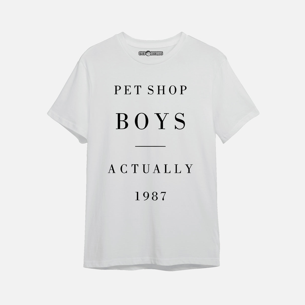 Pet Shop Boys - Actually 1987 - Polera