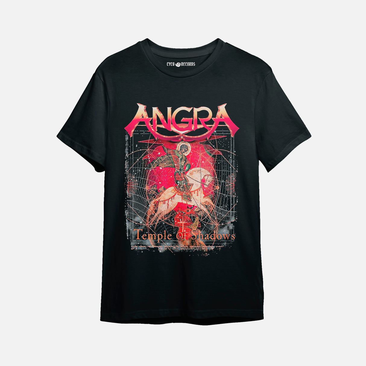Angra - temple of Shadows - Polera