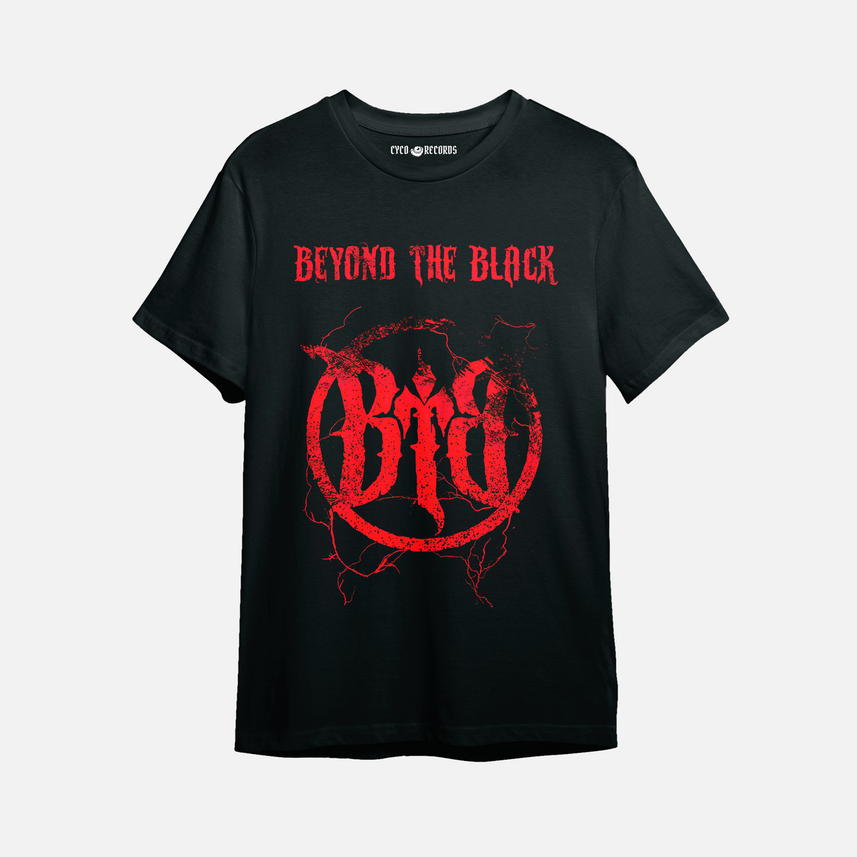 Beyond The Black - Logo - Polera