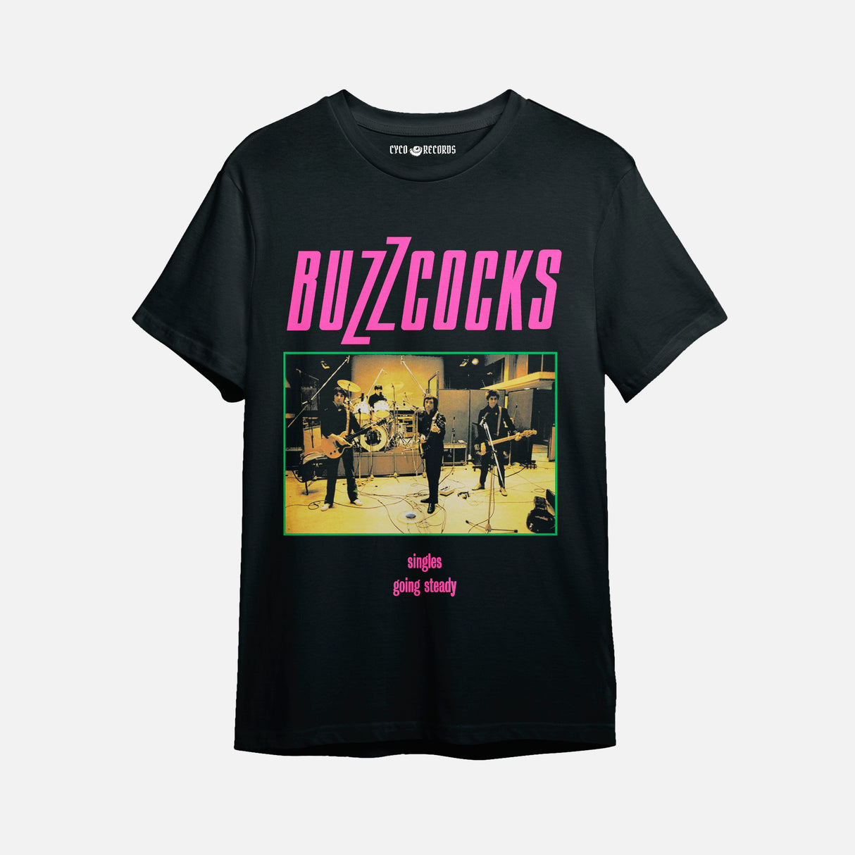Buzzcocks - Singles Goes Steady - Polera