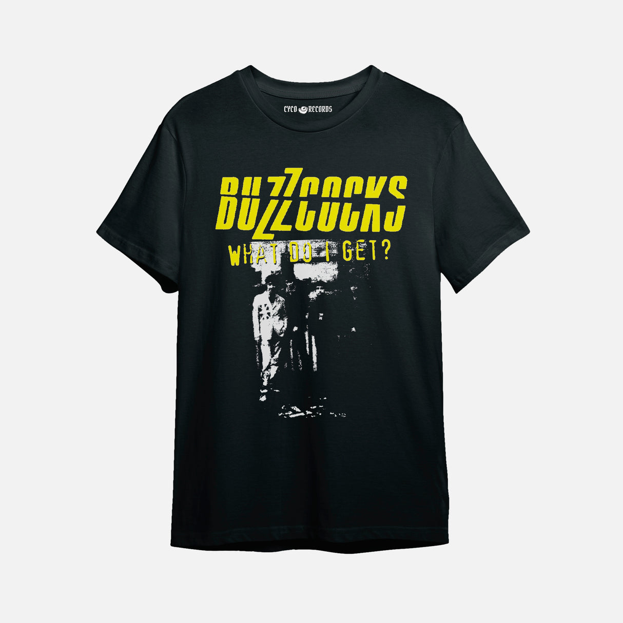 Buzzcocks - What Do I get - Polera