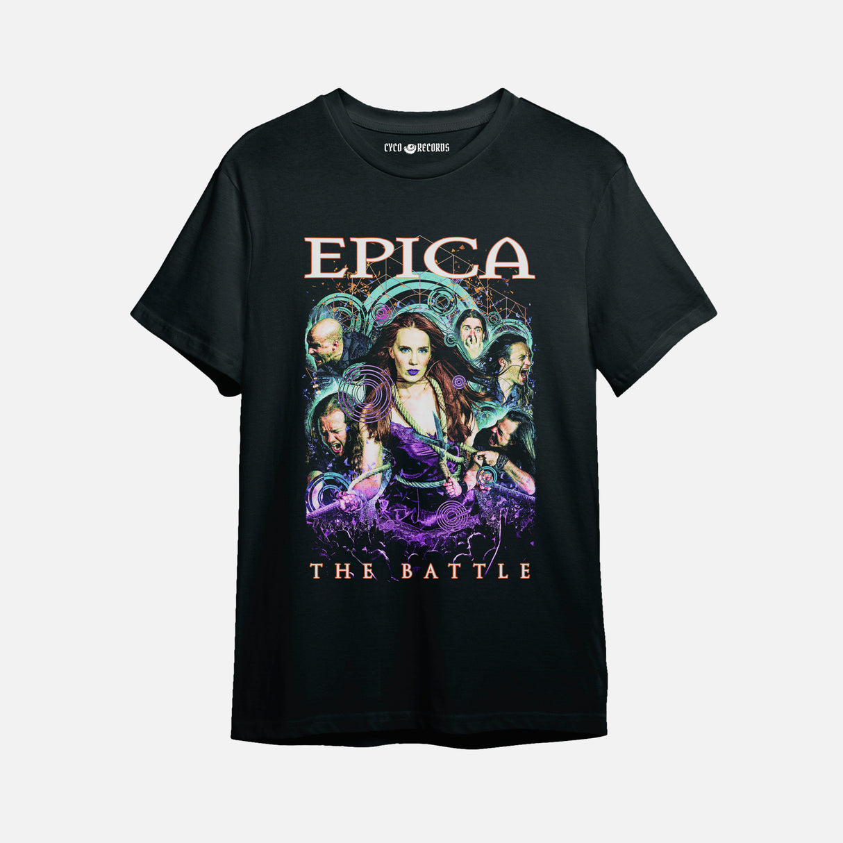 Epica - The Battle Collage - Polera