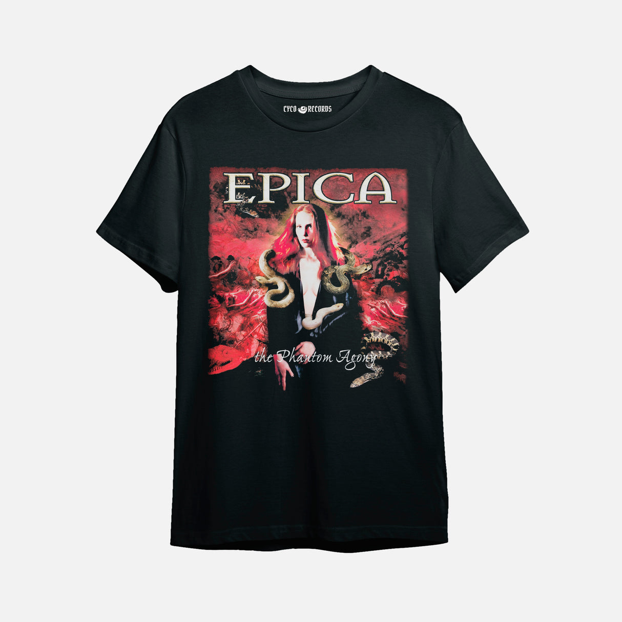 Epica - the Phantom Agony - Polera