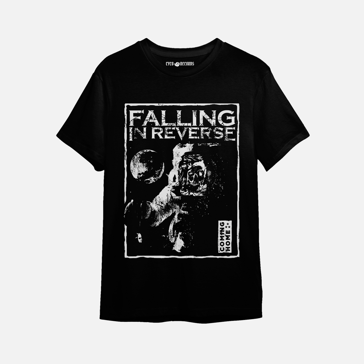 Falling in Reverse - Coming Home - Polera
