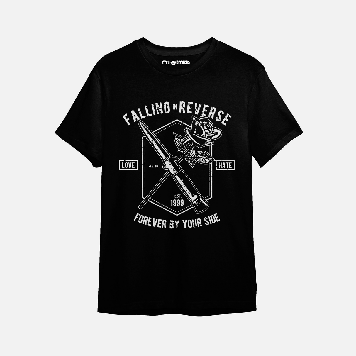 Falling in Reverse - Forever By Your Side - Polera