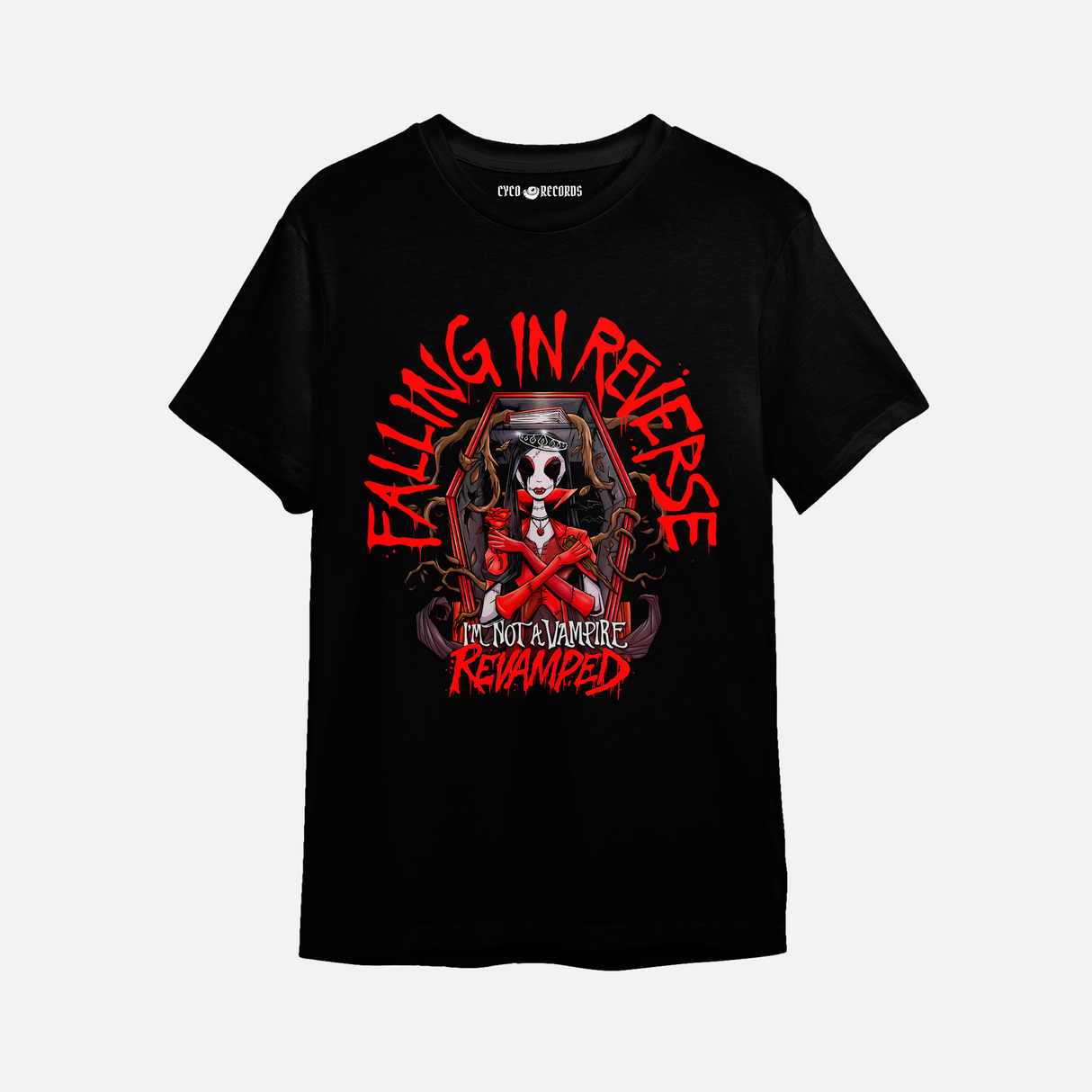 Falling in Reverse - I m Not A Vampire Revamped - Polera