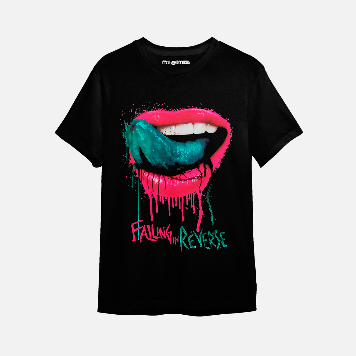 Falling in Reverse - Lips - Polera
