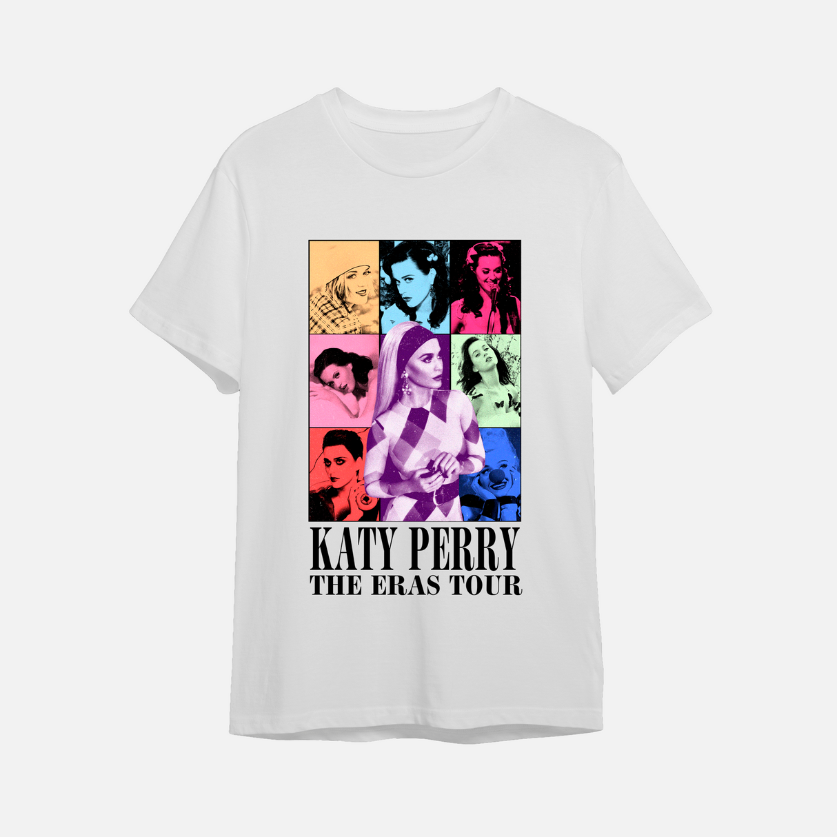 Katy Perry - The Eras Tour Blanco - Polera
