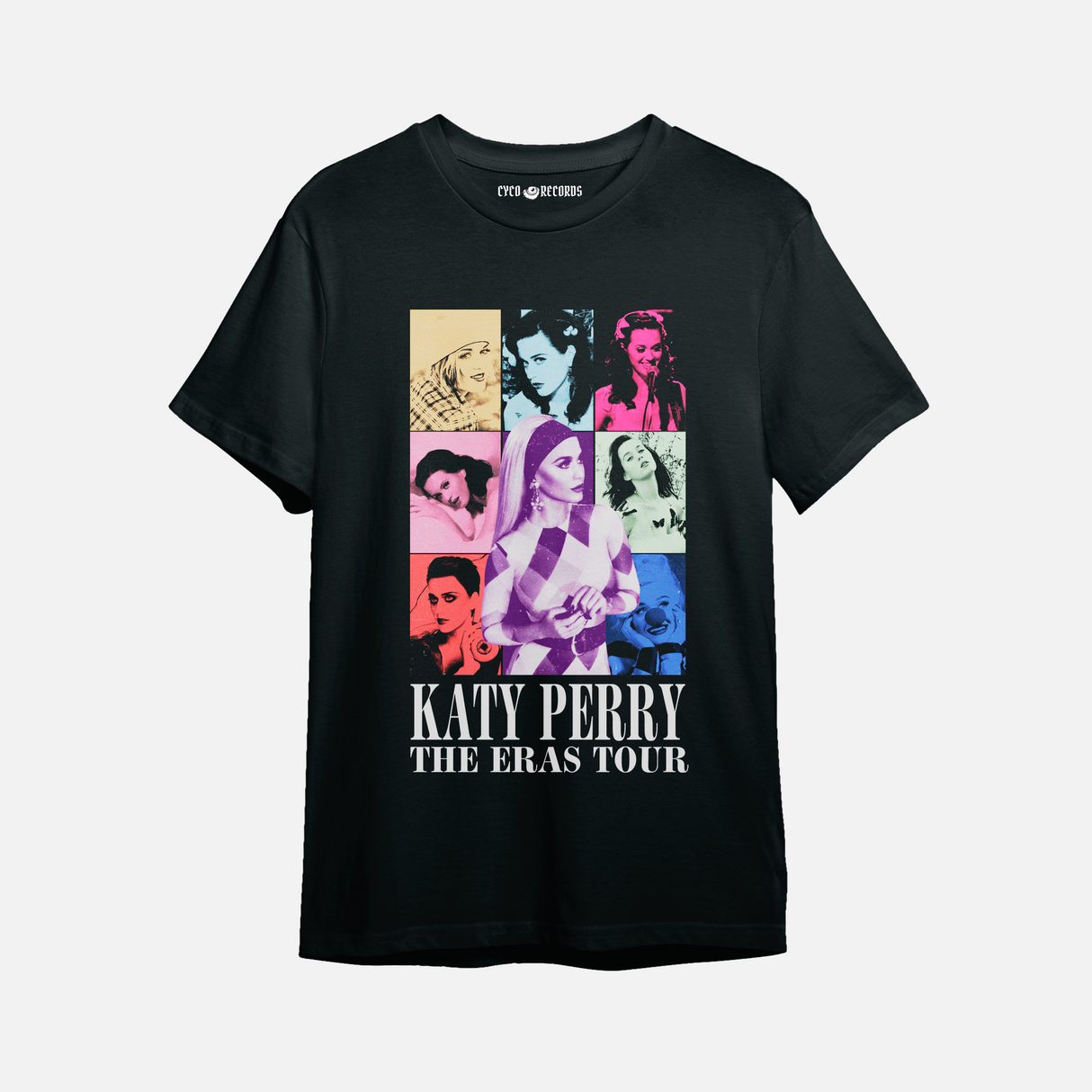 Katy Perry - The Eras Tour Negro - Polera