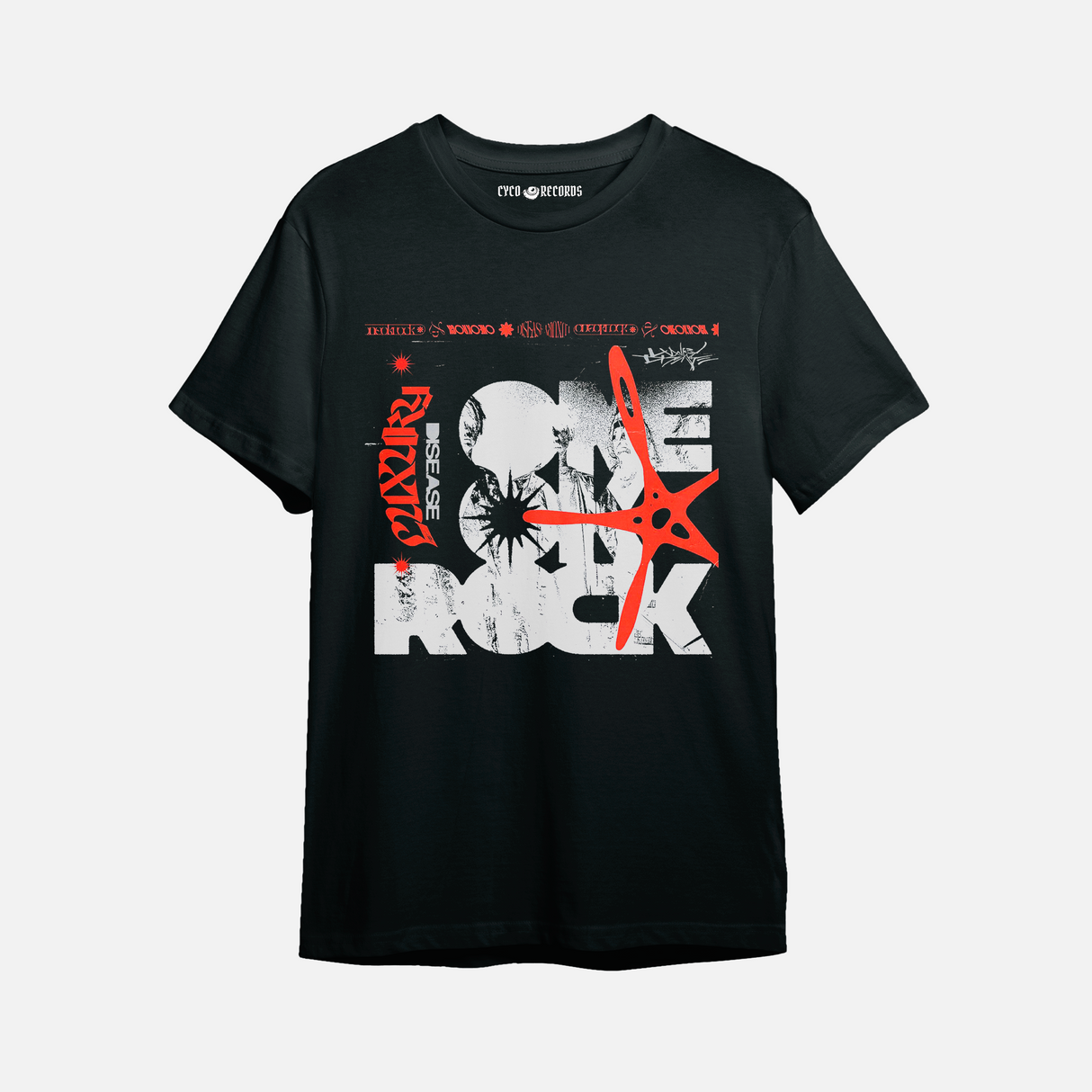 ONE OK ROCK - Luxury Disease Negro - Polera