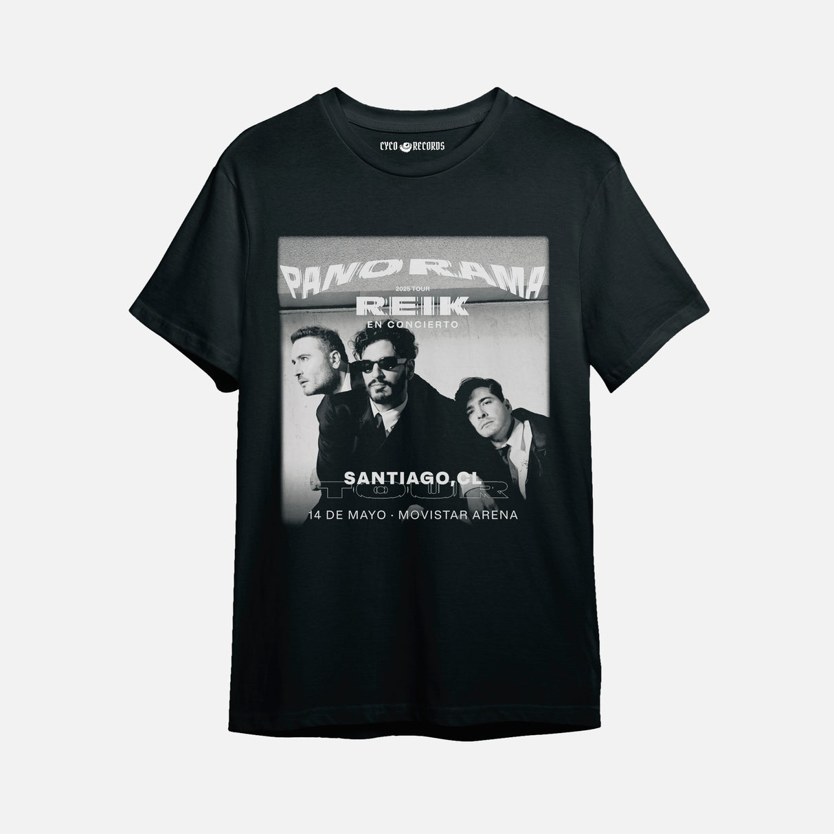 Reik - Tour Chile - Polera