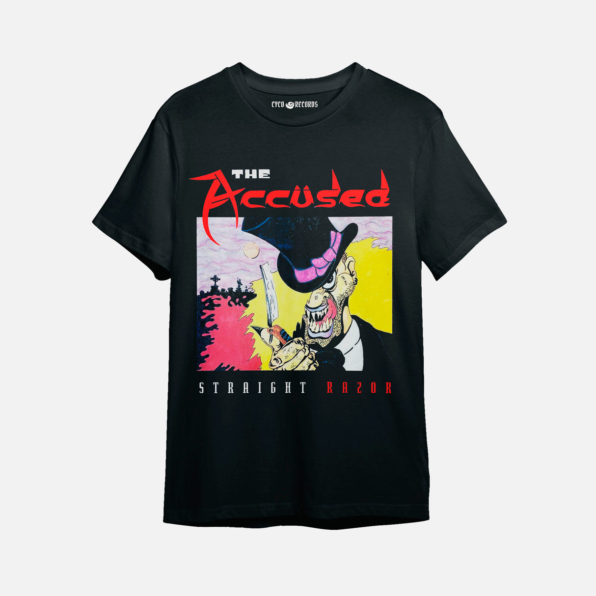 The Accused - Straight Razor - Polera MM