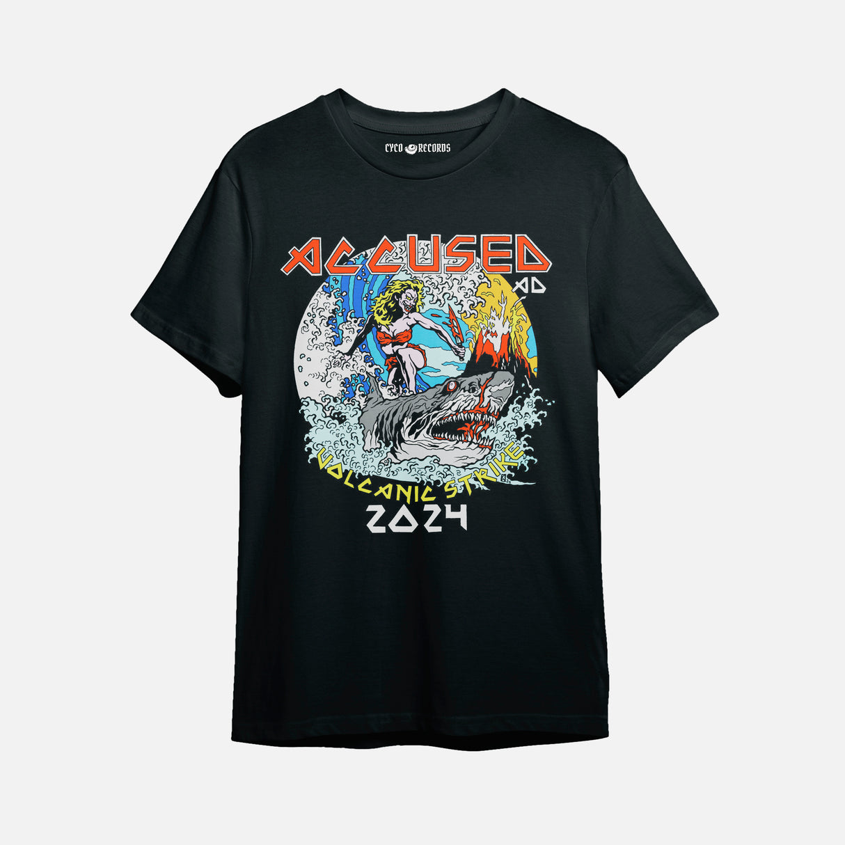 The accused - Volcanic Strike - Polera