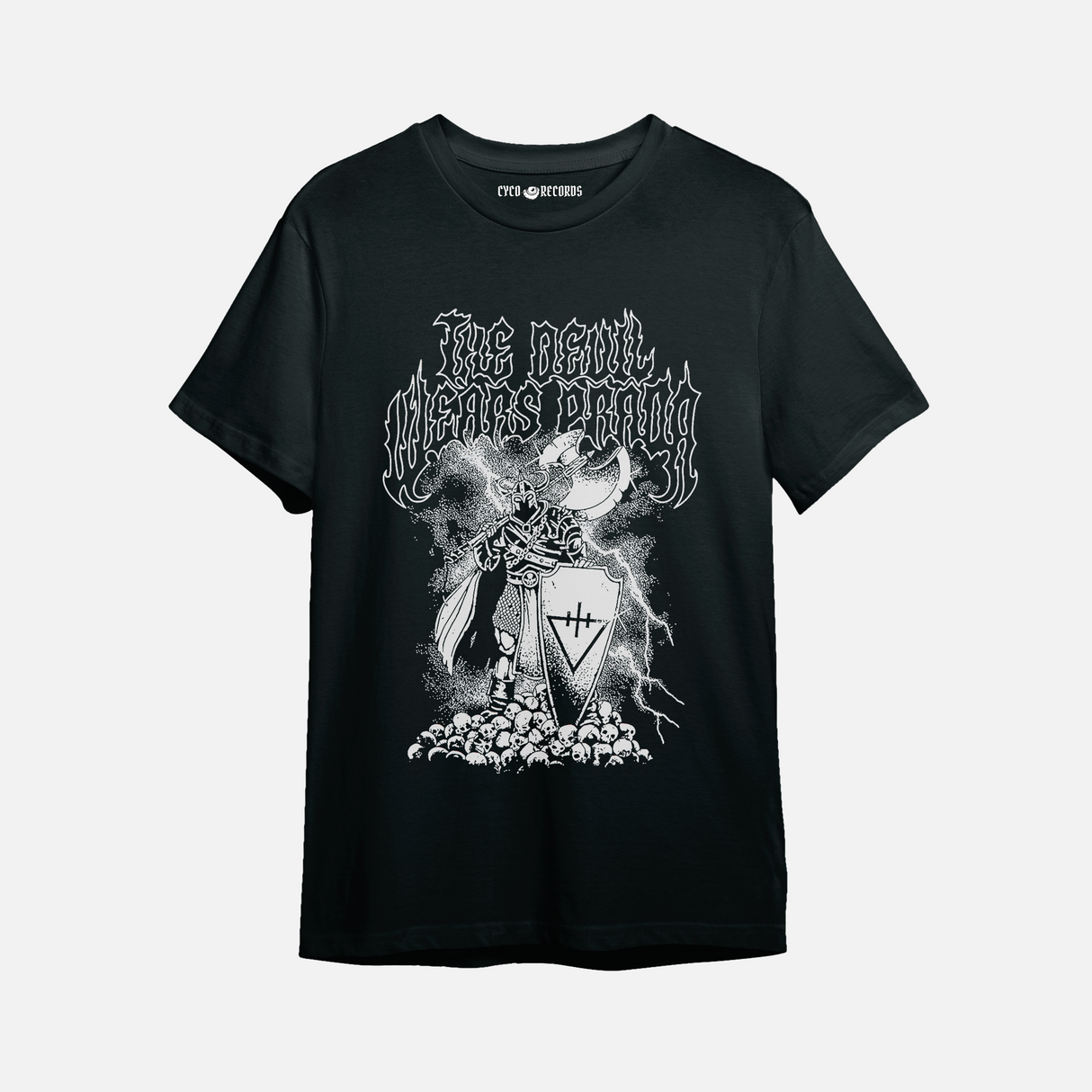 The Devil Wears Prada - Black Knight - Polera