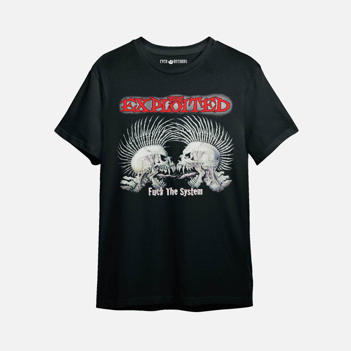 The Exploited - Fuck the System - Polera