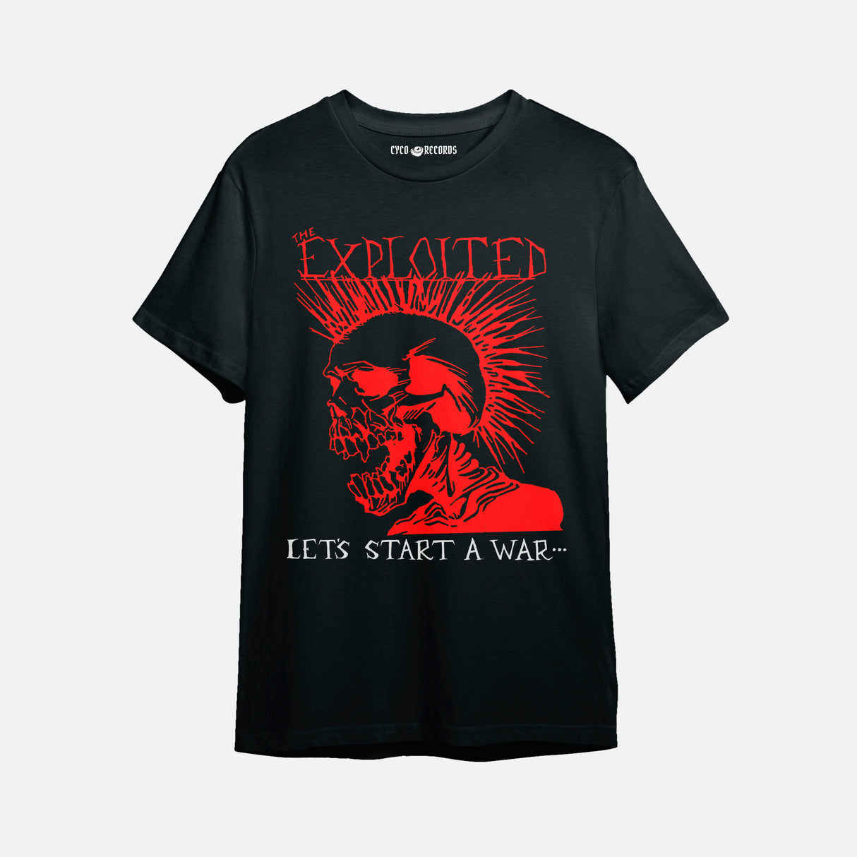 The exploited - Lets Start a war - Polera