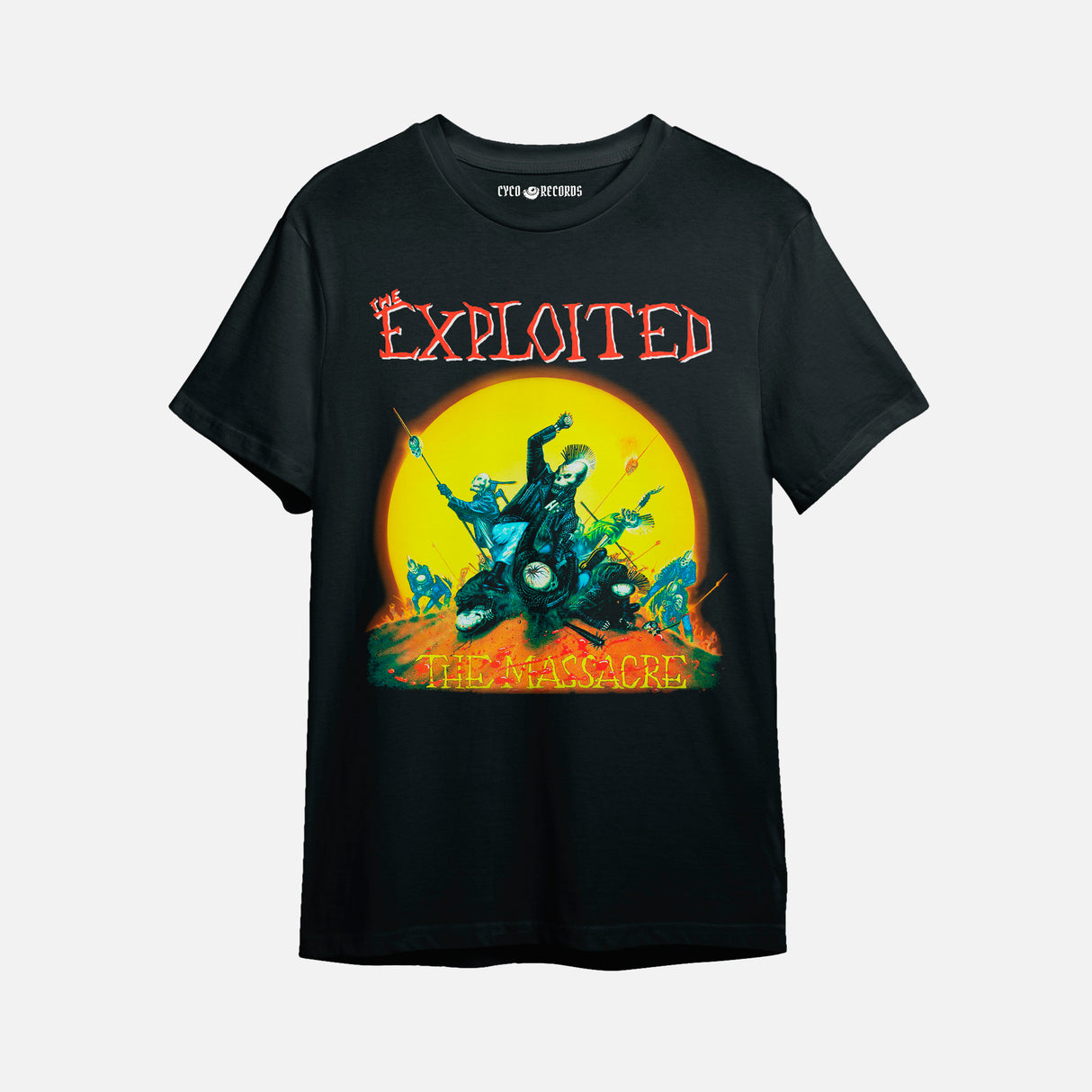 The Exploited - The Massacre - Polera