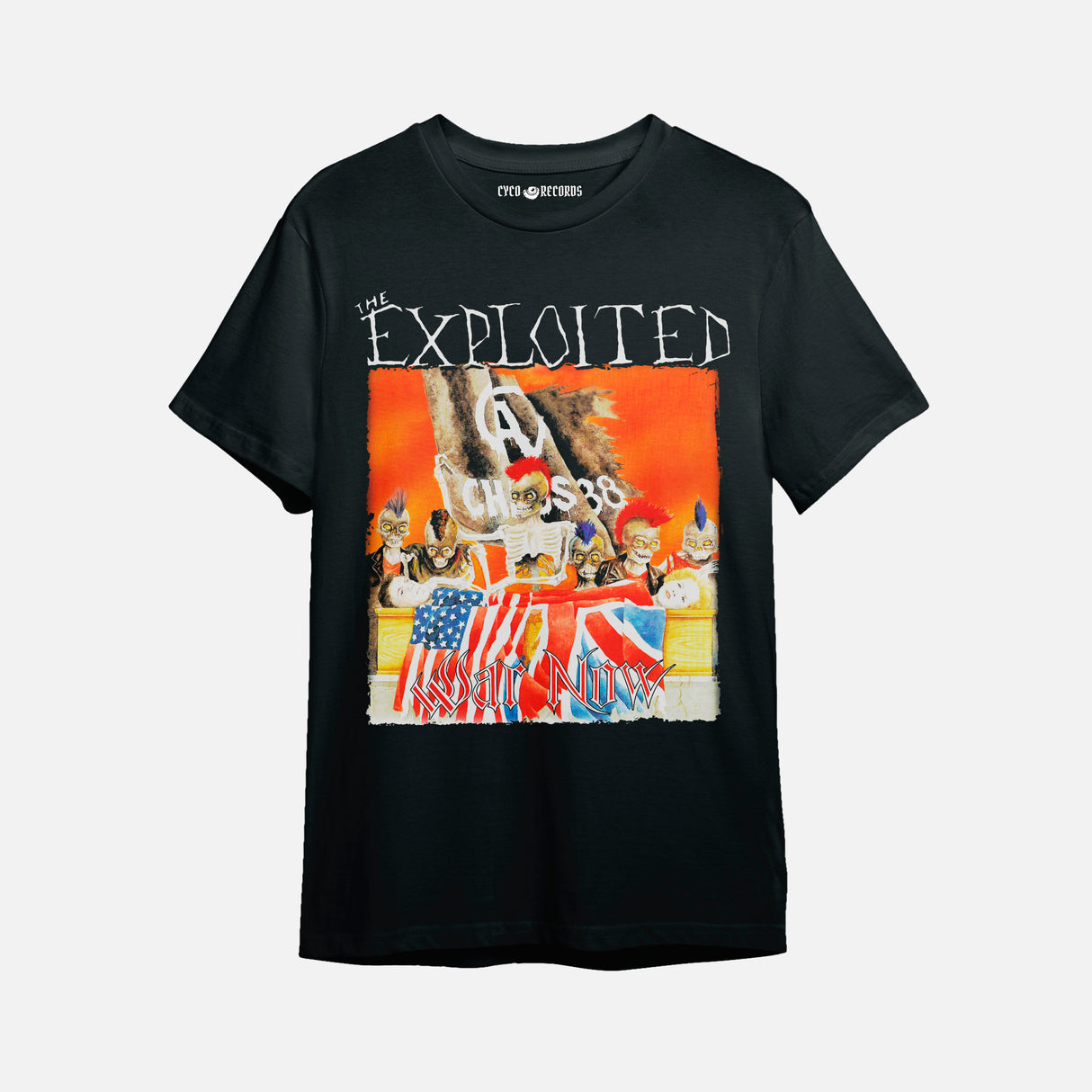 The Exploited - War Now - Polera