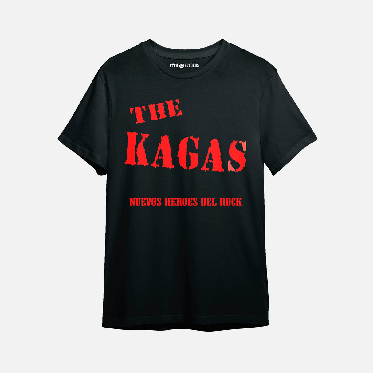 The Kagas - Los Nuevos Heroes del Rock - Polera