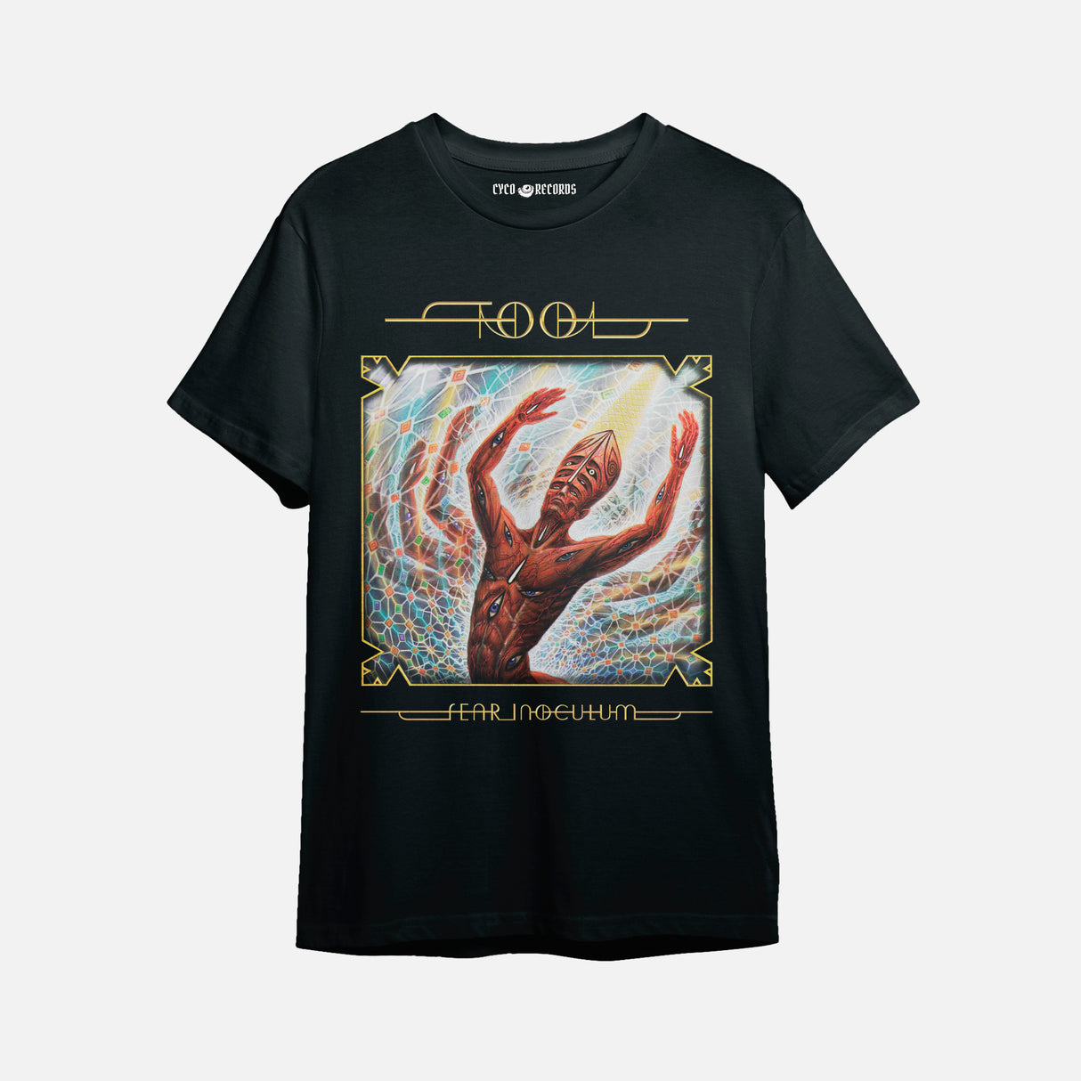 Tool - Fear Inoculum alt - Polera MM
