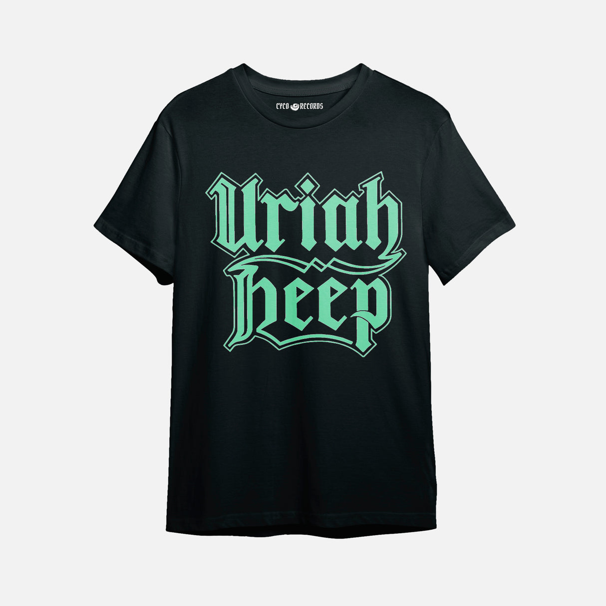 Uriah Heep - Green logo - Polera