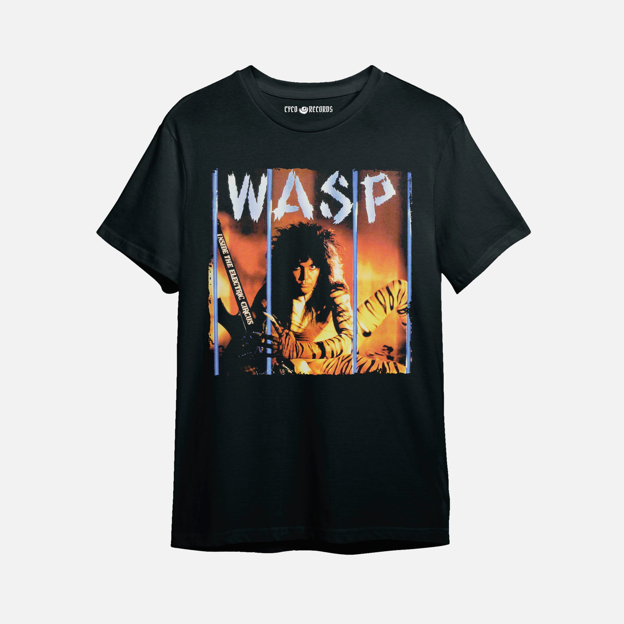 Wasp - inside the electric circus - Polera