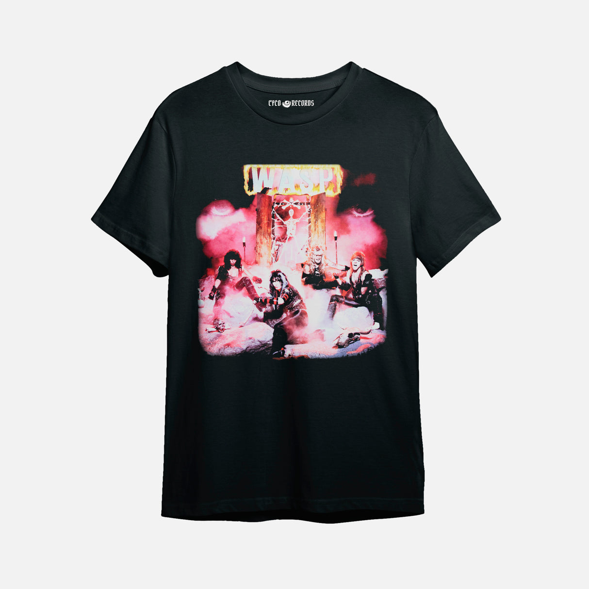 Wasp - Wasp LP - Polera