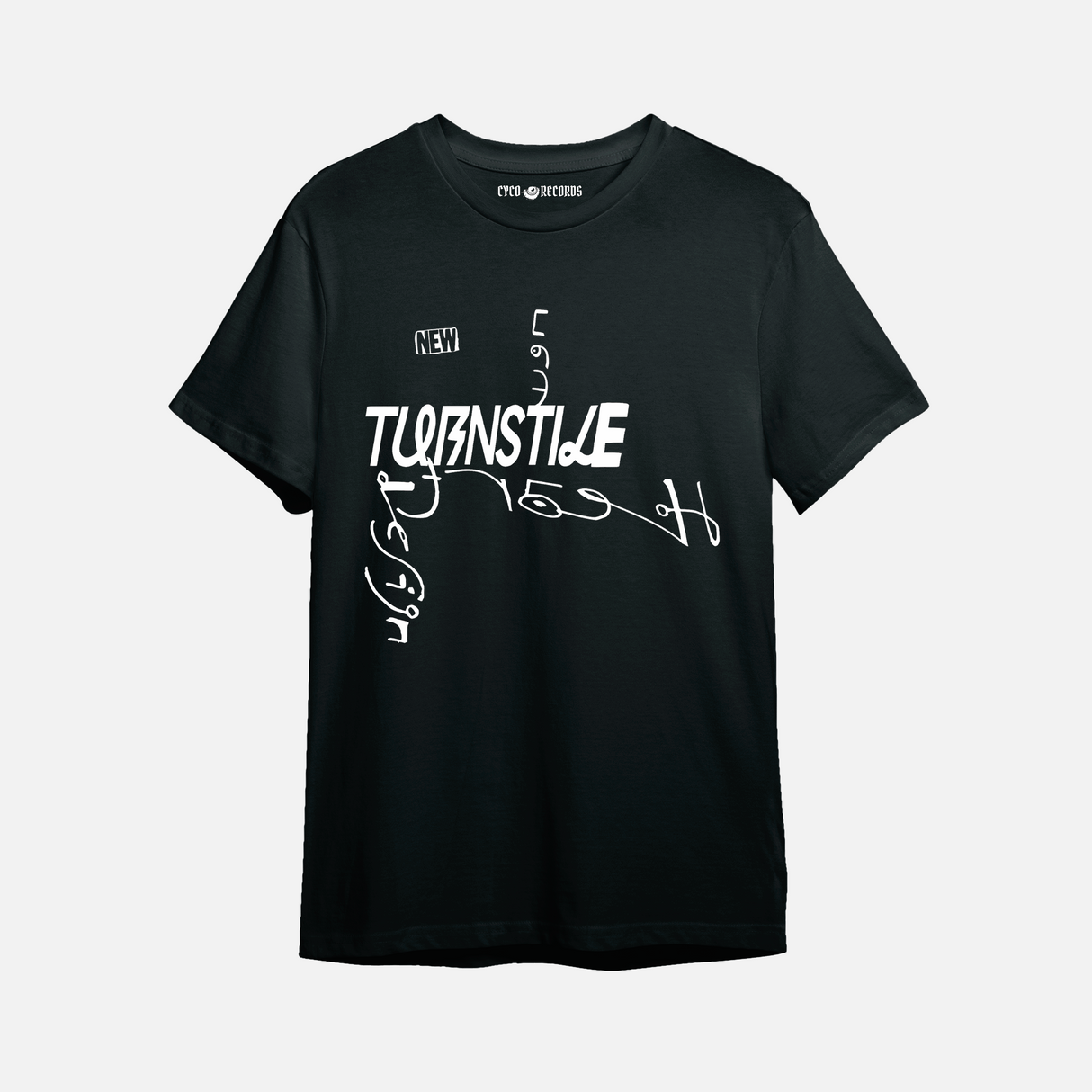 Turnstile - Letras - Polera