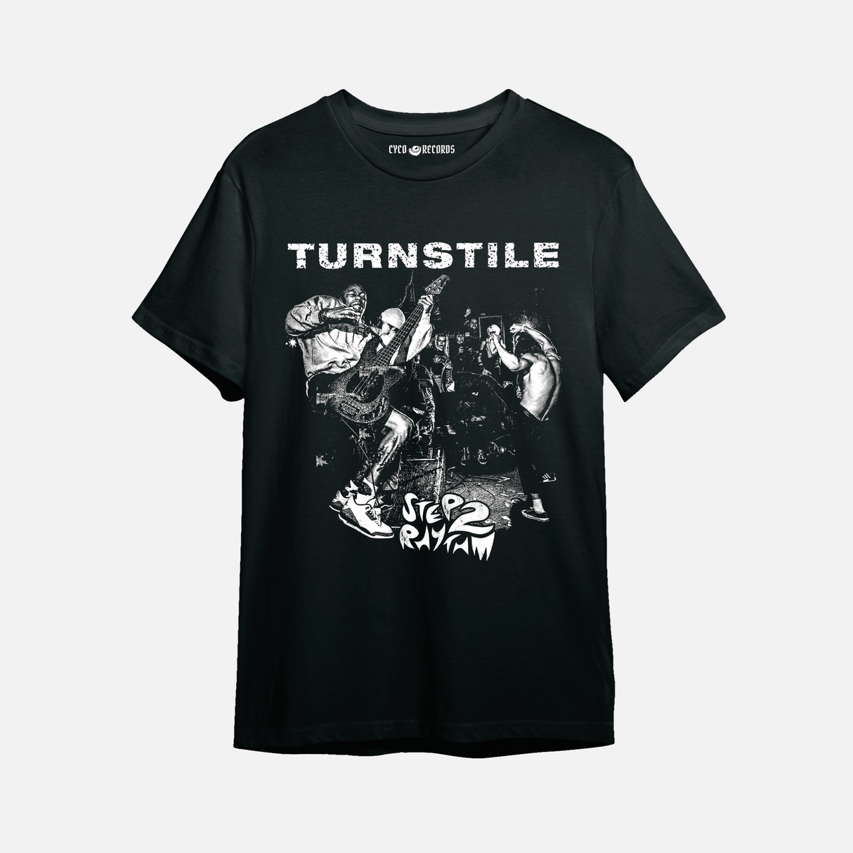 Turnstile - Step 2 Rhythm - Polera