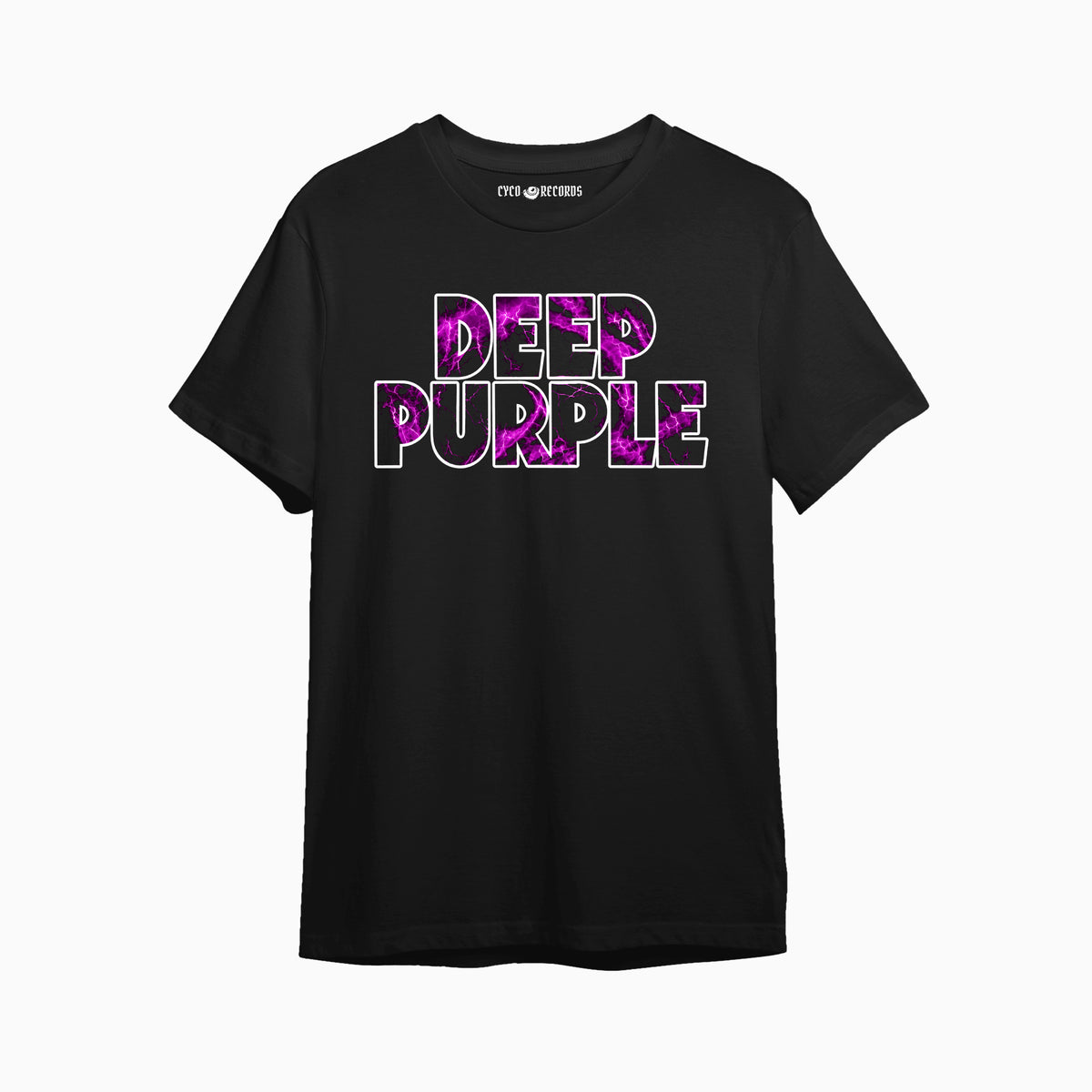 Deep Purple - Logo Electric - Polera