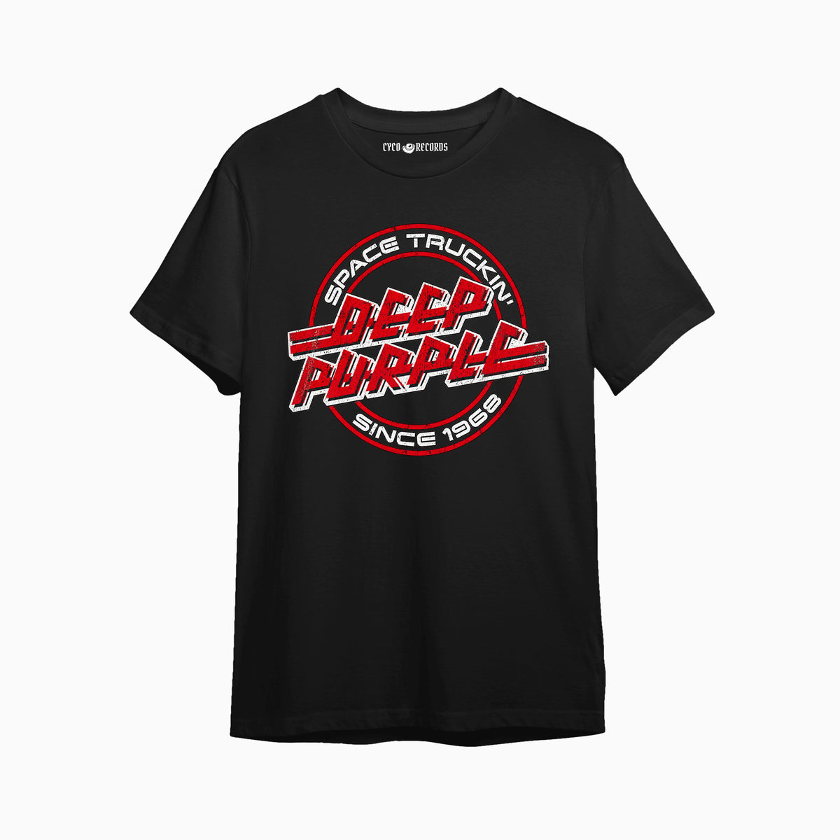 Deep Purple - Space Trucking Logo - Polera