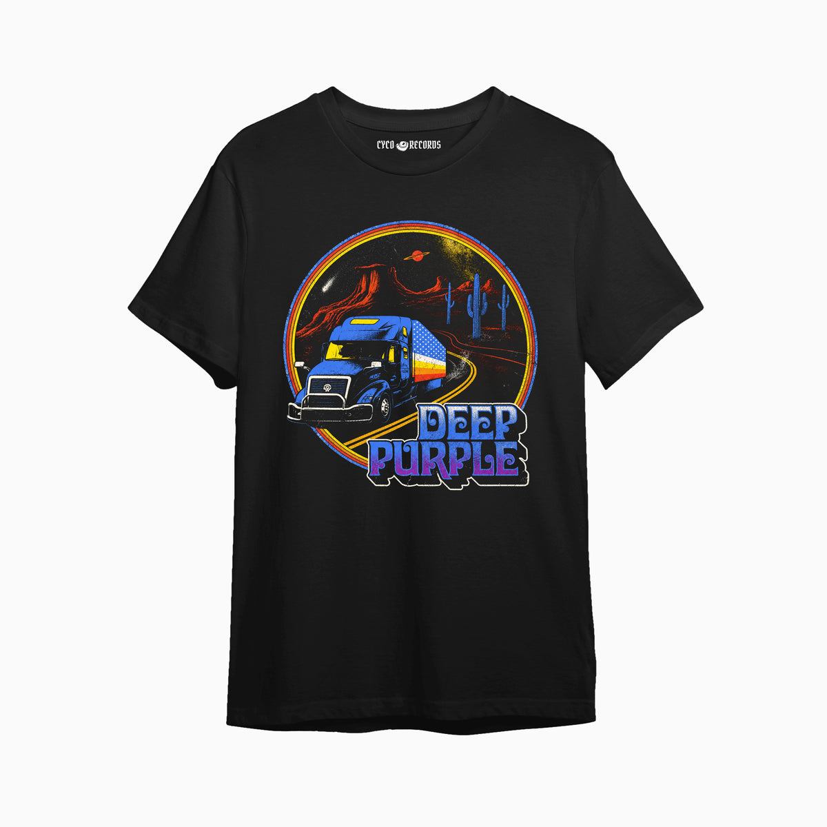 Deep Purple - Truck - Polera