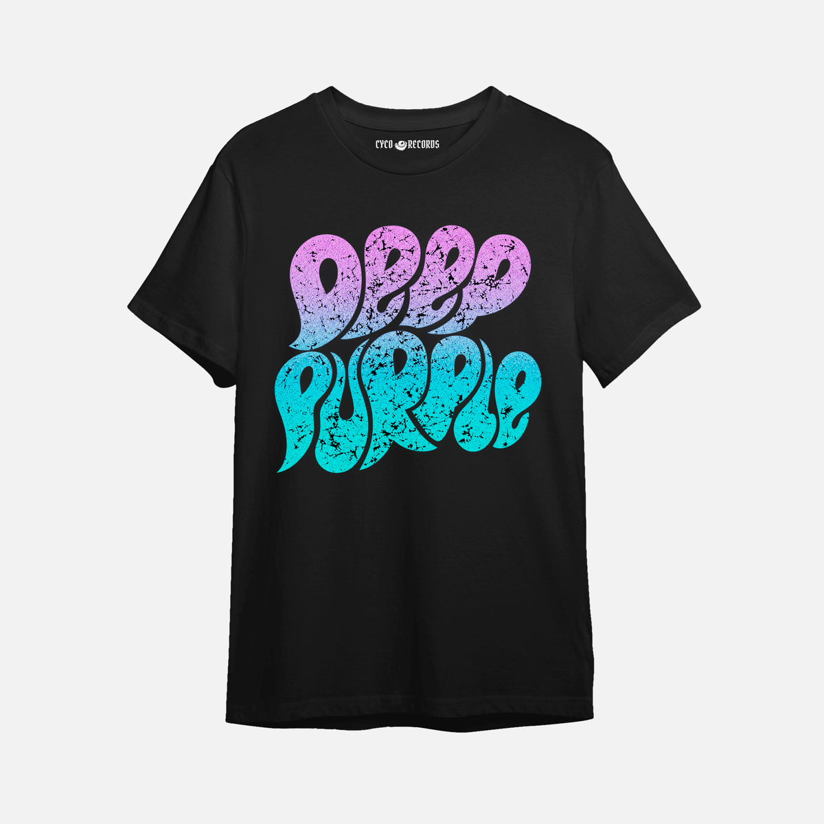 Deep Purple Logo Neon - Polera