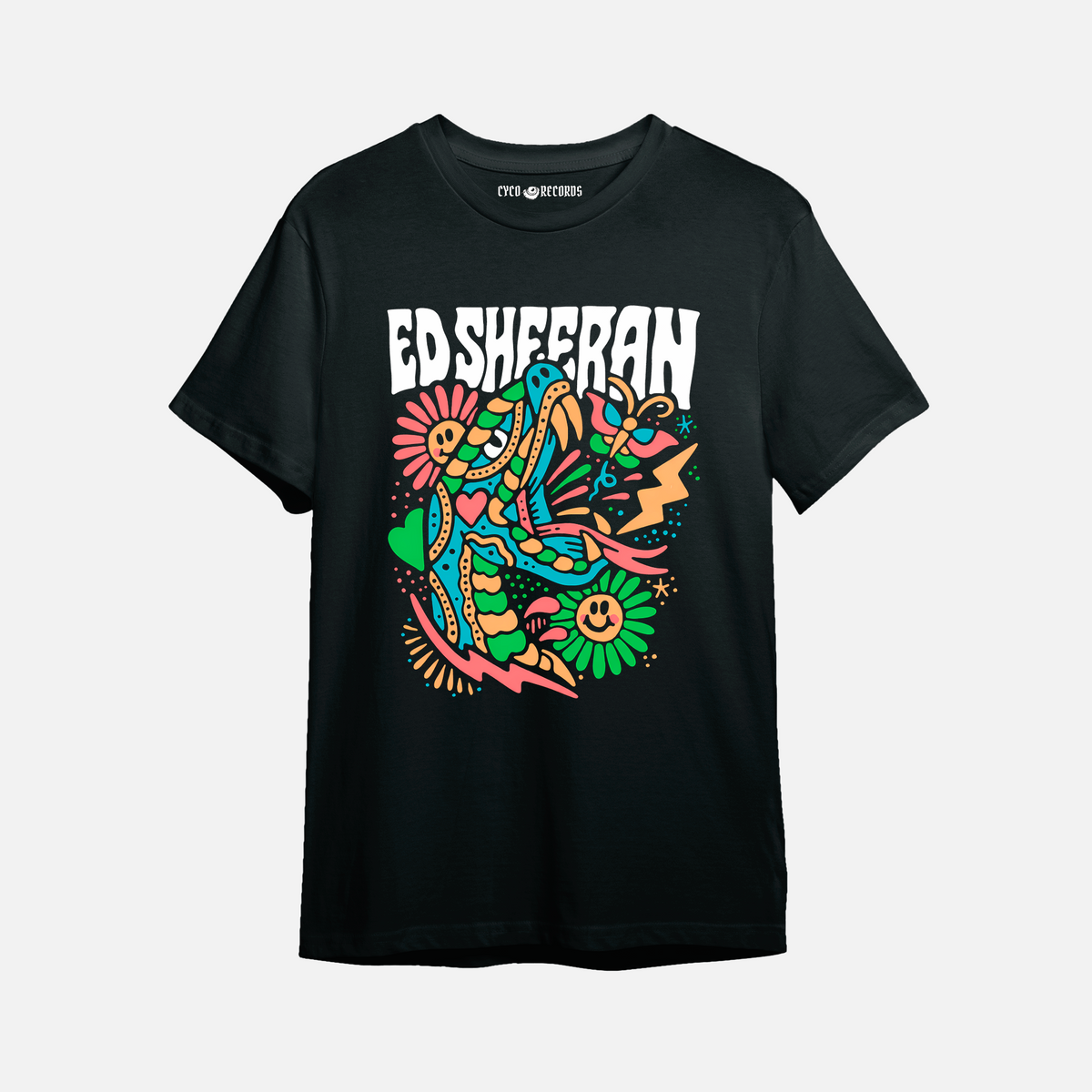 Ed Sheeran - Colorful Snake - Polera