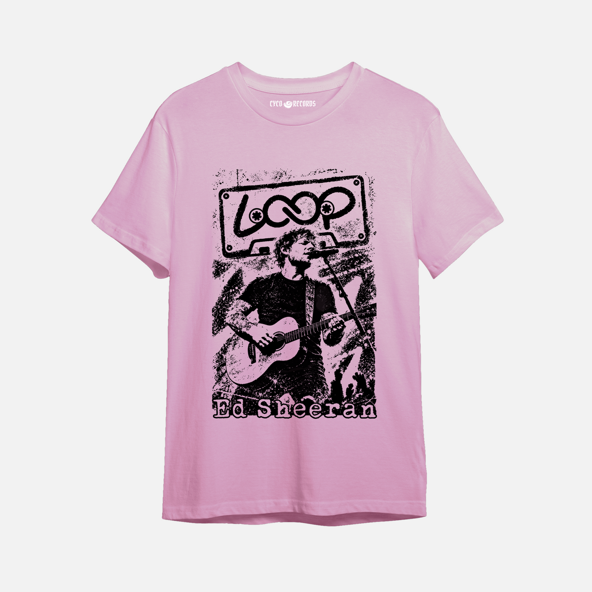 Ed Sheeran - Loop Pink - Polera