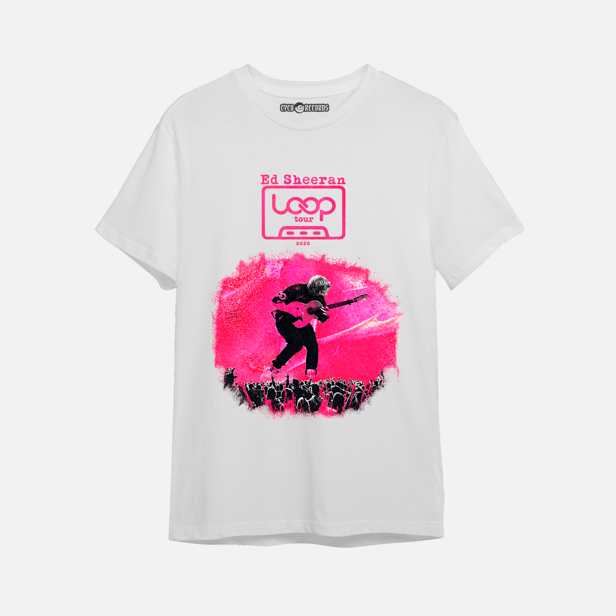 Ed Sheeran - Loop Tour - Polera