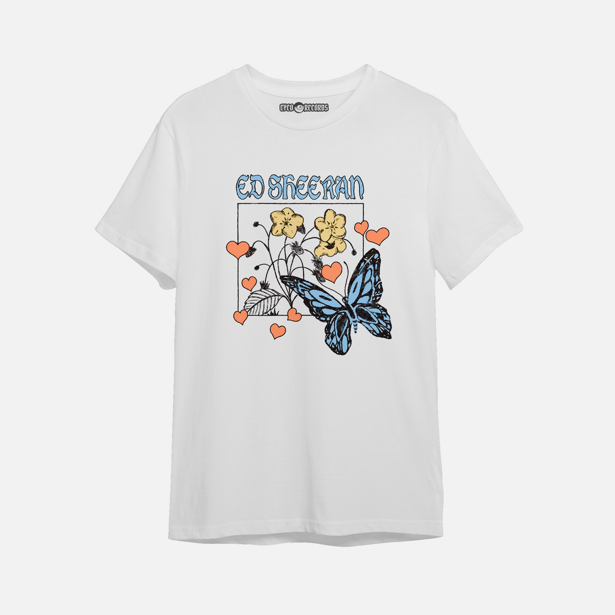 Ed Sheeran - Vintage Butterfly - Polera