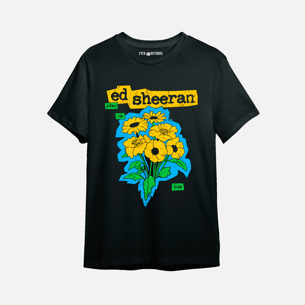 Ed Sheeran - Yellow Flowers - Polera
