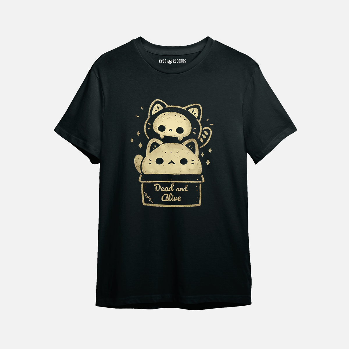 Gato - Dead and Alive - Polera