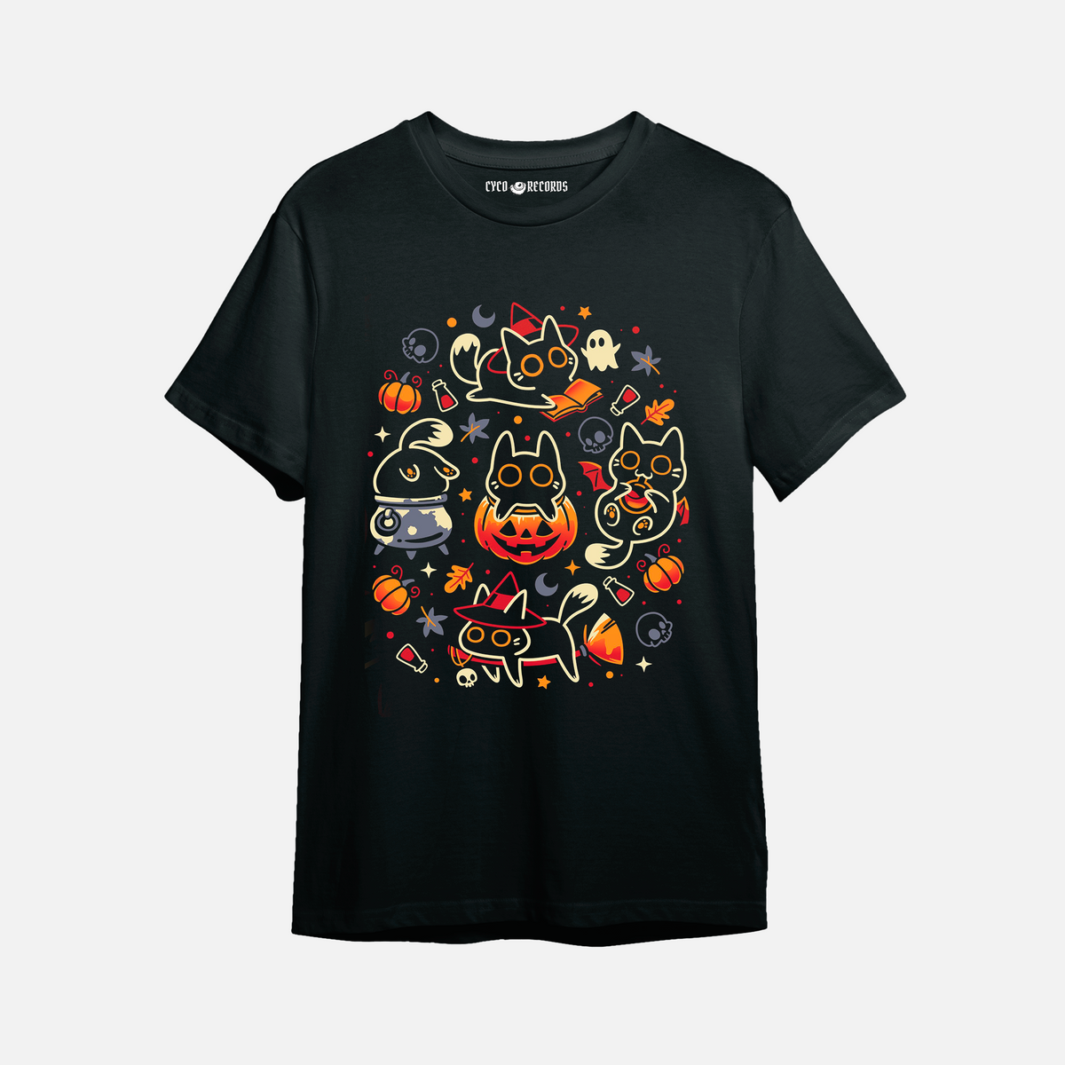 Halloween - Autumn Cats - Polera