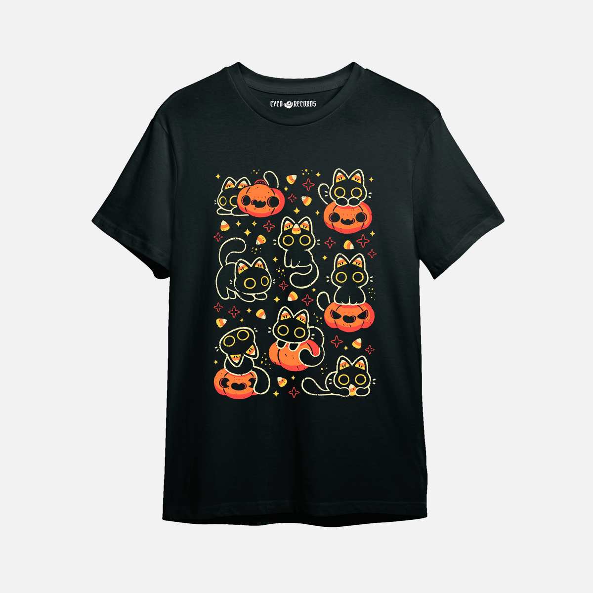 Halloween - Corn Candy Cats - Polera