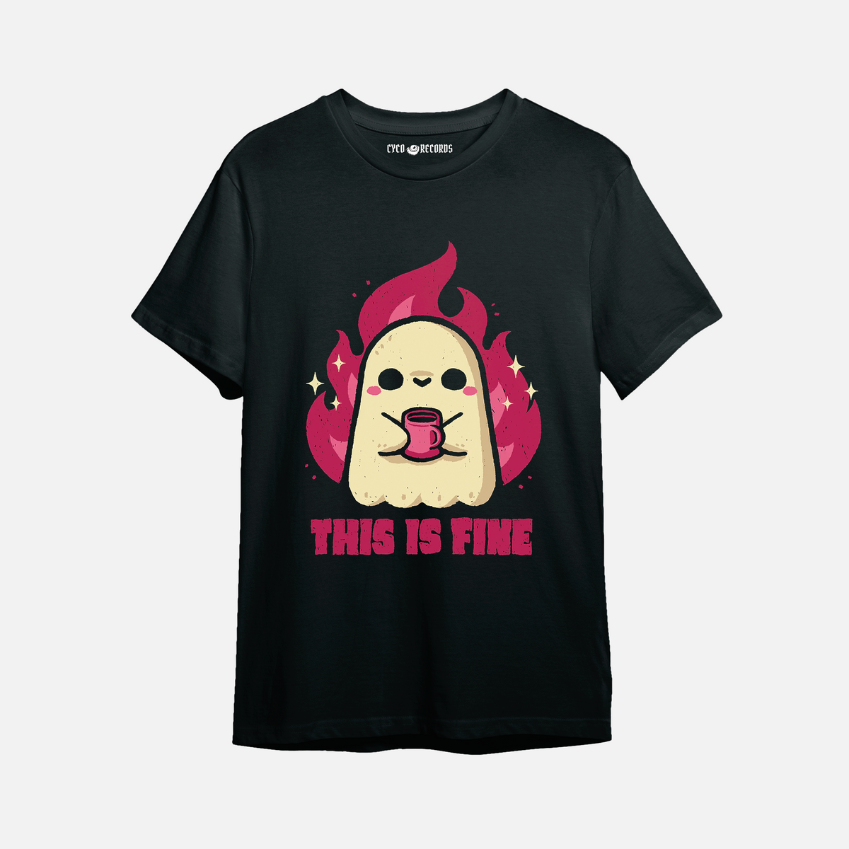 Halloween - This is Fine Ghost - Polera