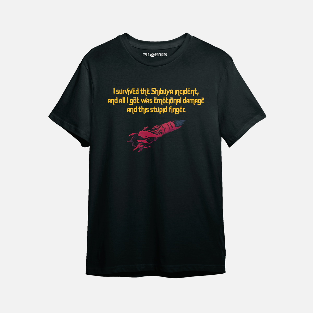Jujutsu Kaisen - Shibuya Meme - Polera