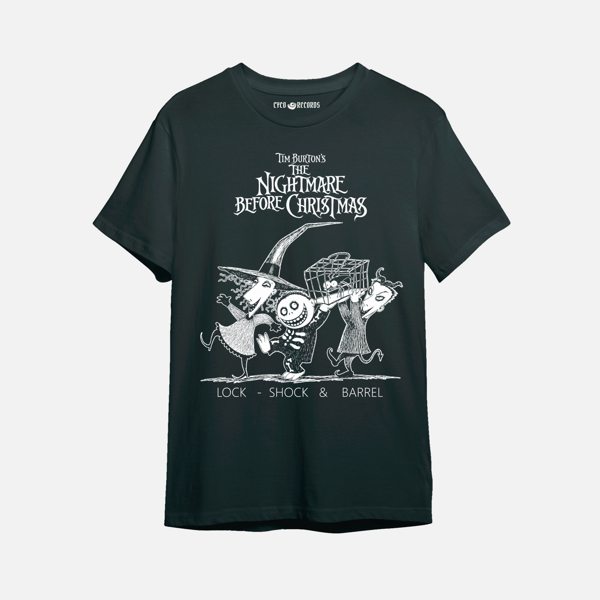Lock Shock And Barrel - The Nightmare Before Christmas - Polera