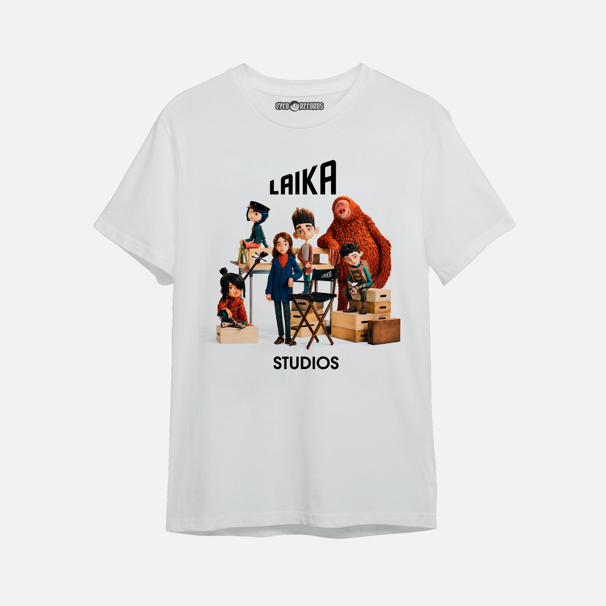 Personajes de Laika Studios - Polera